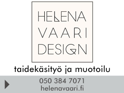Tekstiilisuunnittelu Helena Vaari-Silventoinen logo